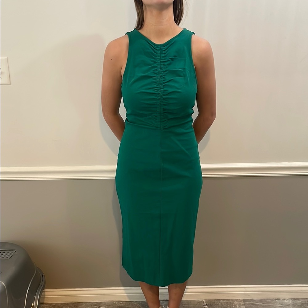 Boden Green Sleeveless Dress